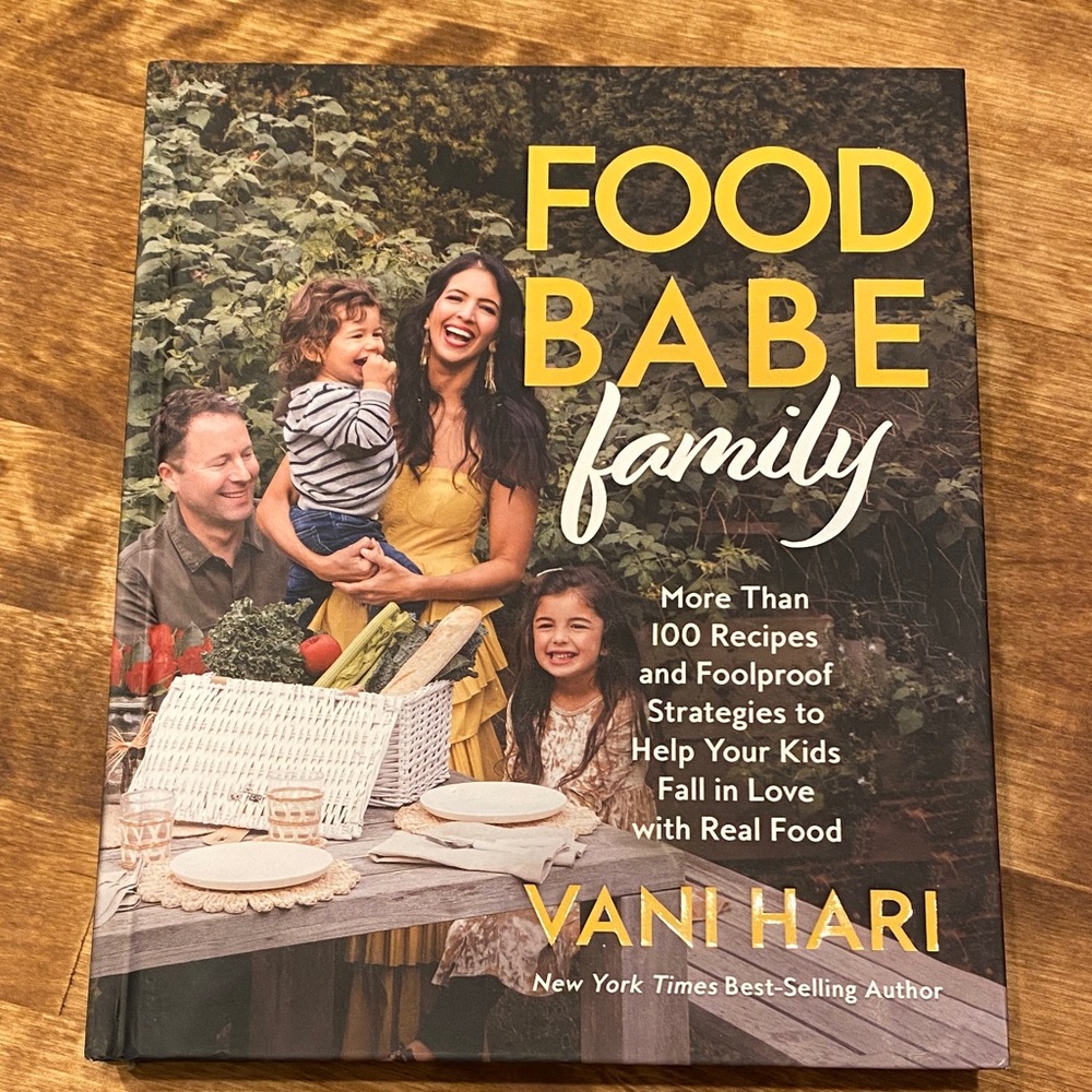 Food Babe Family Recipe Book
